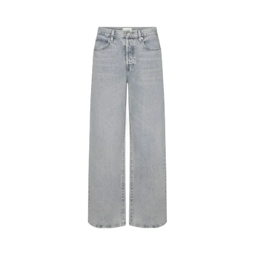 Frame The Loose Wide-Leg Jeans