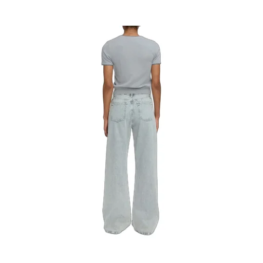 Frame The Loose Wide-Leg Jeans