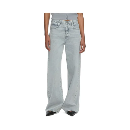 Frame The Loose Wide-Leg Jeans