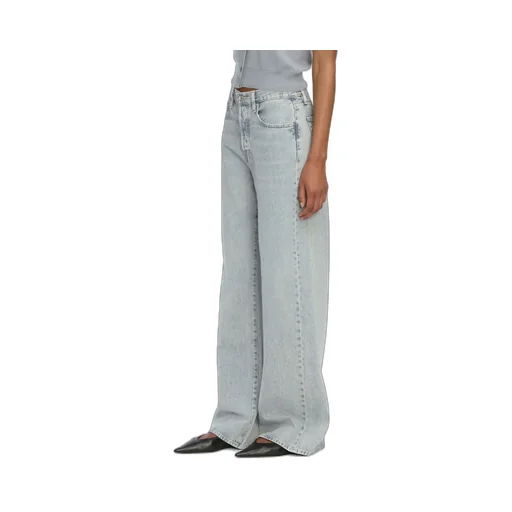 Frame The Loose Wide-Leg Jeans