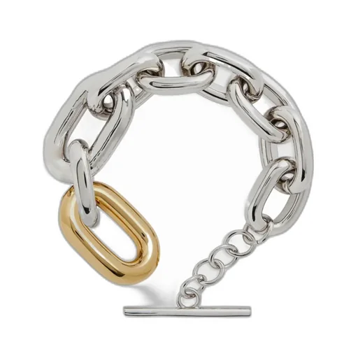 Paco Rabanne	Xl Link Bi-Color Bracelet