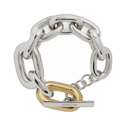 Paco Rabanne	Xl Link Bi-Color Bracelet