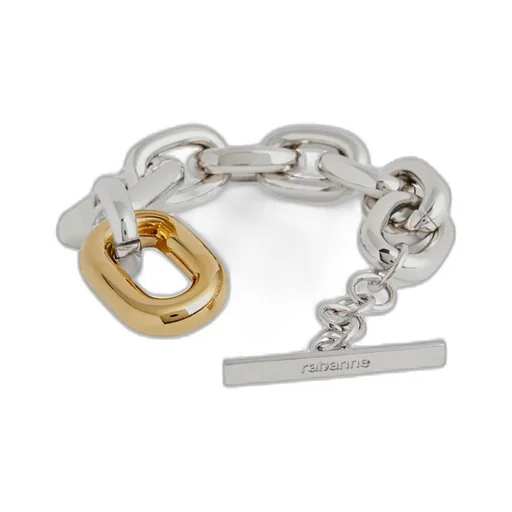 Paco Rabanne	Xl Link Bi-Color Bracelet