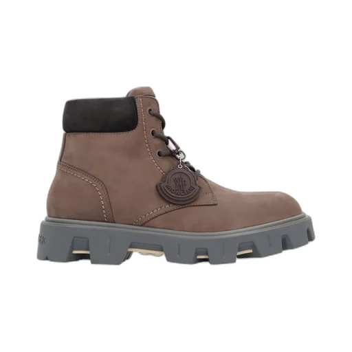 Round-Toed Ankle Boots