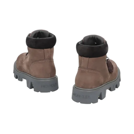 Round-Toed Ankle Boots