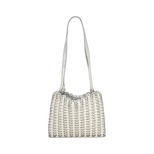 1969 Chain-Link Leather Shoulder Bag