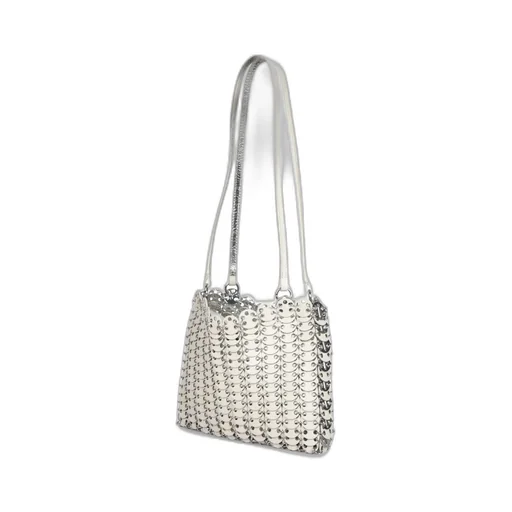 1969 Chain-Link Leather Shoulder Bag