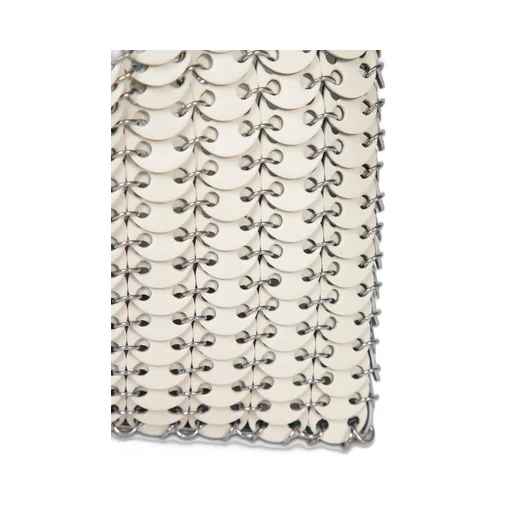 1969 Chain-Link Leather Shoulder Bag