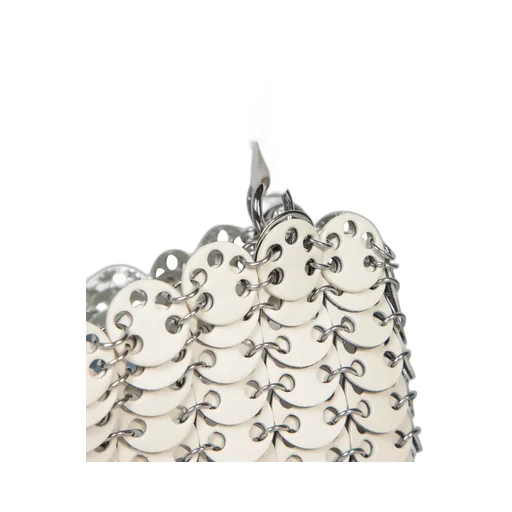 1969 Chain-Link Leather Shoulder Bag