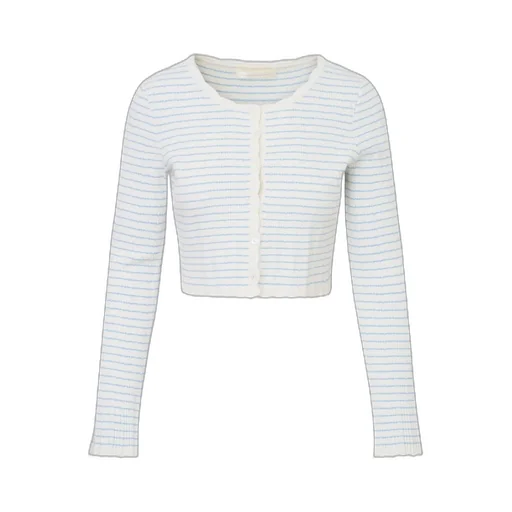 Loveshackfancy Media Cropped Cardigan