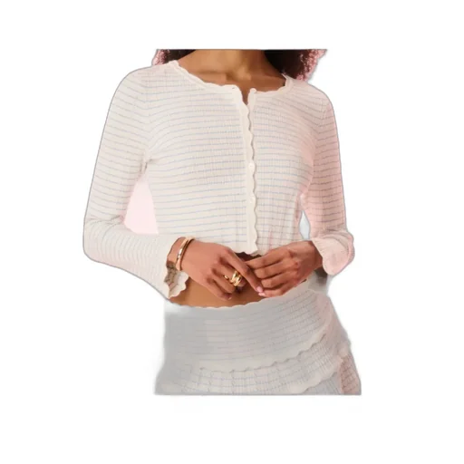 Loveshackfancy Media Cropped Cardigan