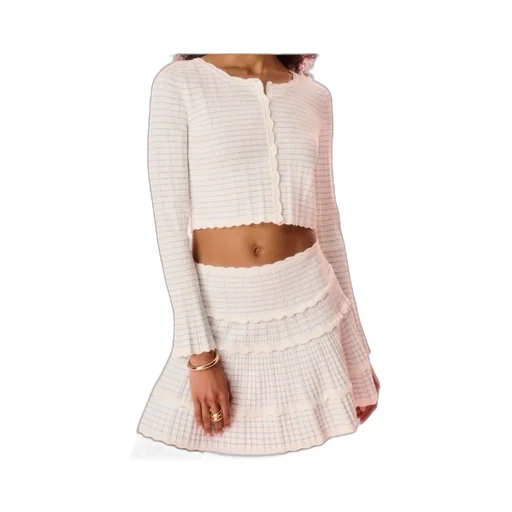 Loveshackfancy Media Cropped Cardigan