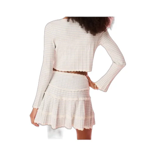 Loveshackfancy Media Cropped Cardigan