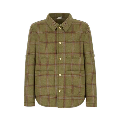 Checked Jacket