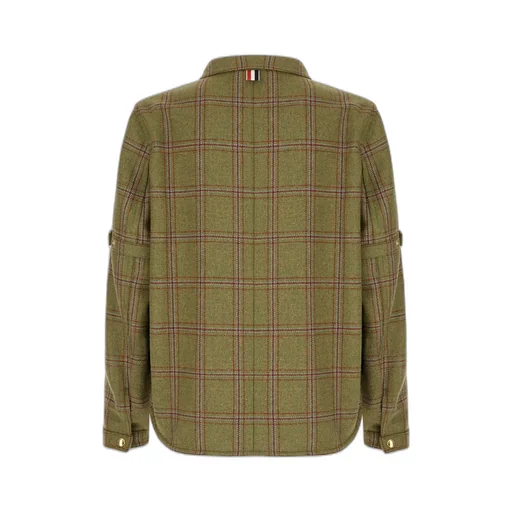 Checked Jacket