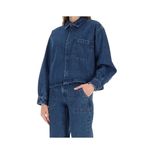 A.P.C. Pocket Samantha Buttoned Jacket