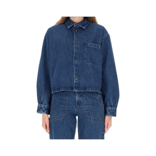 A.P.C. Pocket Samantha Buttoned Jacket