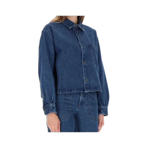 A.P.C. Pocket Samantha Buttoned Jacket