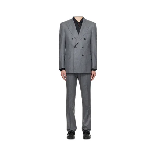 Wool Long-Sleeved Suit