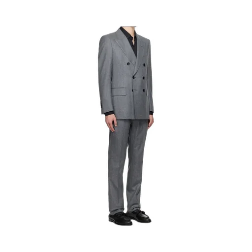 Wool Long-Sleeved Suit