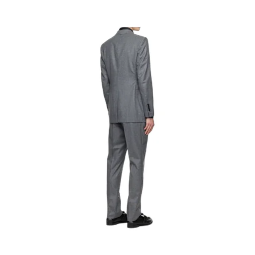 Wool Long-Sleeved Suit