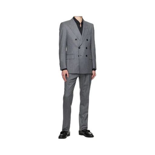 Wool Long-Sleeved Suit