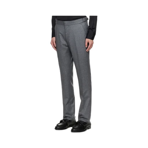 Wool Long-Sleeved Suit