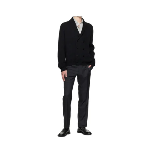 Shelton Pleated Wool Casual Pants