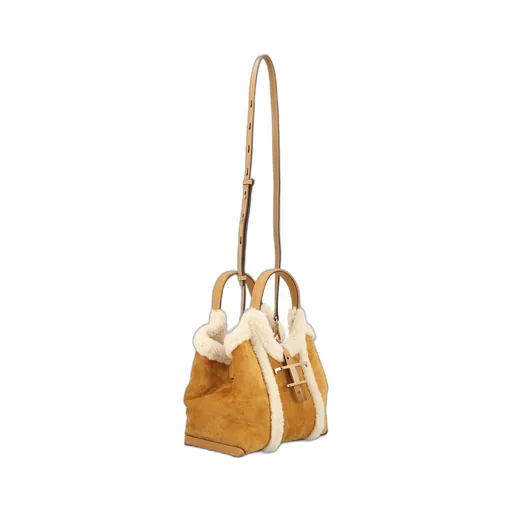 Tod's Logo Plaque Shoulder Bag