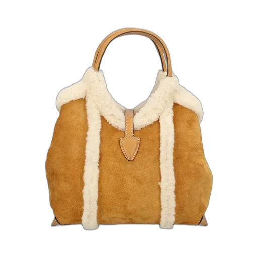 Tod's Logo Plaque Shoulder Bag