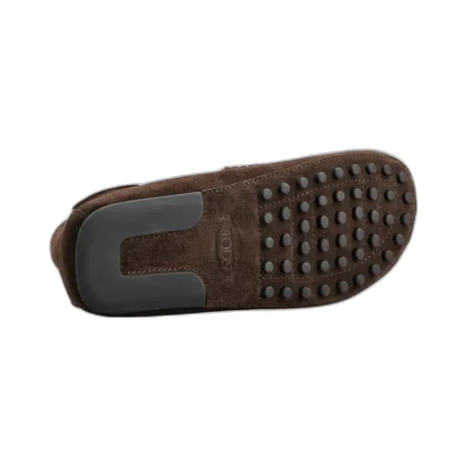 Suede Flat Loafers