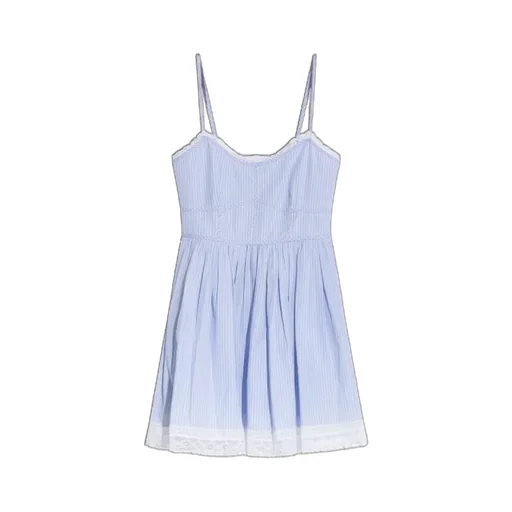 Loveshackfancy Harrisine Lace-Trimmed Dress