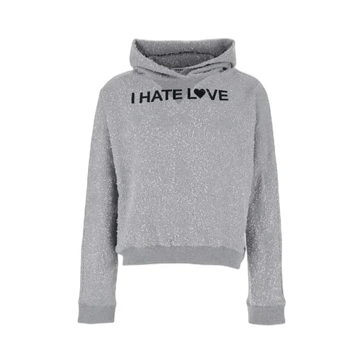 Slogan-Print Hoodie