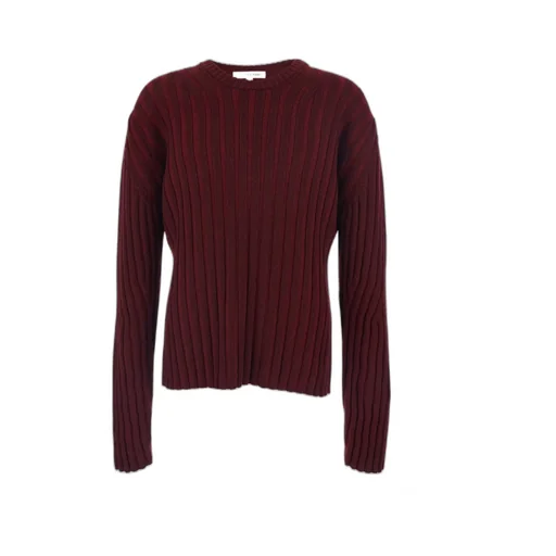 Jordanluca Ribbed Crewneck Sweater