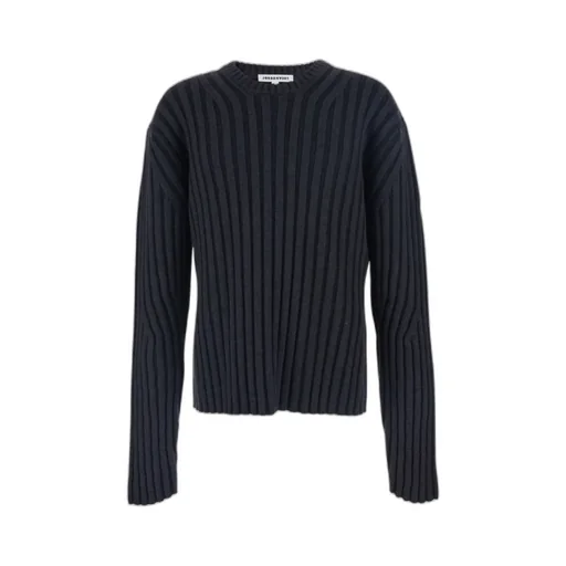 Jordanluca Ribbed Crewneck Knitwear