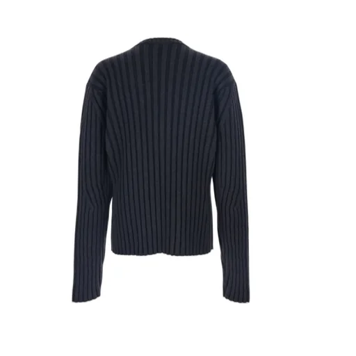 Jordanluca Ribbed Crewneck Knitwear