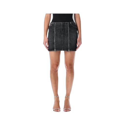 Mini Skirt With Zip