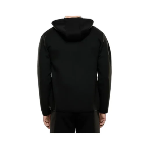 Emporio Armani Full-Zip Hooded Jacket