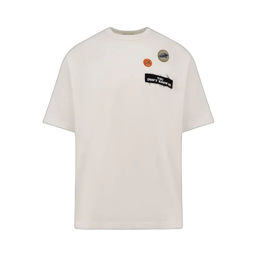 Undercover Badge Embroidery Crewneck T-Shirt