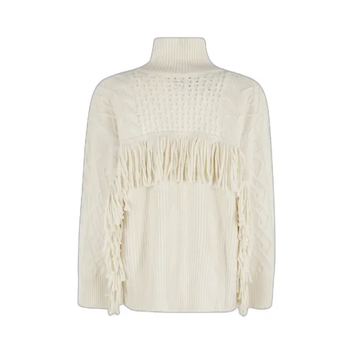 Turtleneck Long-Sleeved Sweater