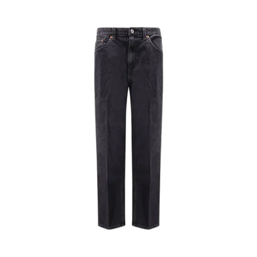 Re/Done Wollijn Straight-Leg Jeans