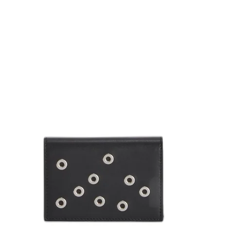 Jil Sander Stud-Detailed Bi-Fold Wallet