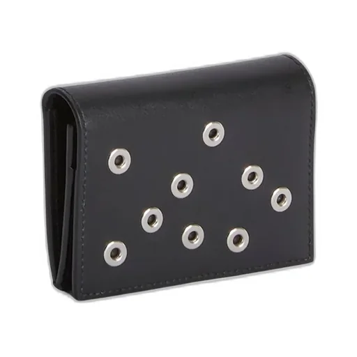 Jil Sander Stud-Detailed Bi-Fold Wallet