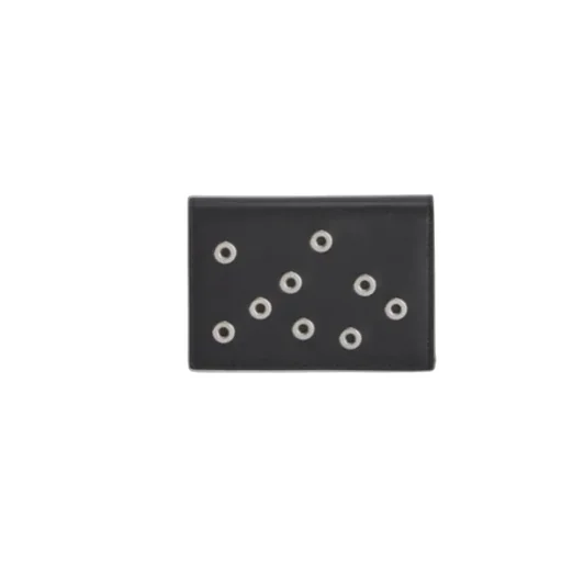 Jil Sander Stud-Detailed Bi-Fold Wallet