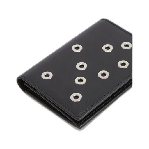 Jil Sander Stud-Detailed Bi-Fold Wallet