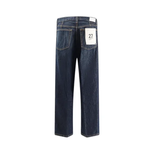 Re/Done Ollie Straight-Leg Jeans