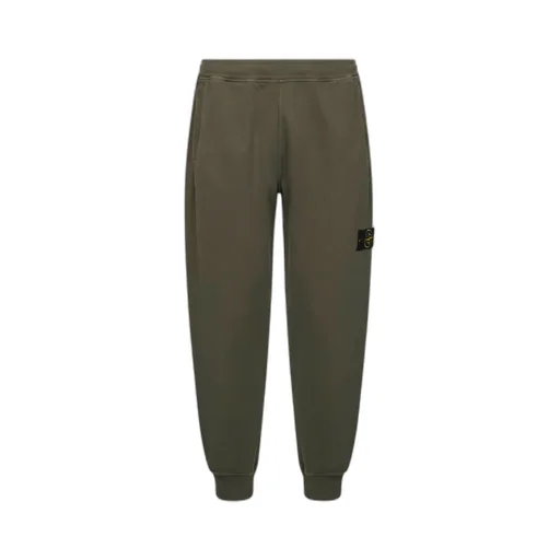 Stone Island Logo Patch Elasticated Waistband Track Pants
