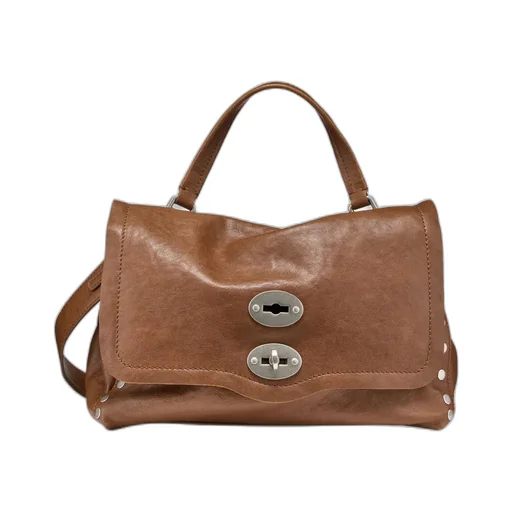 Zanellato Postina Small Foldover Top Tote Bag