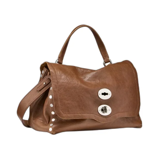 Zanellato Postina Small Foldover Top Tote Bag
