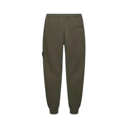 Stone Island Logo Patch Elasticated Waistband Track Pants